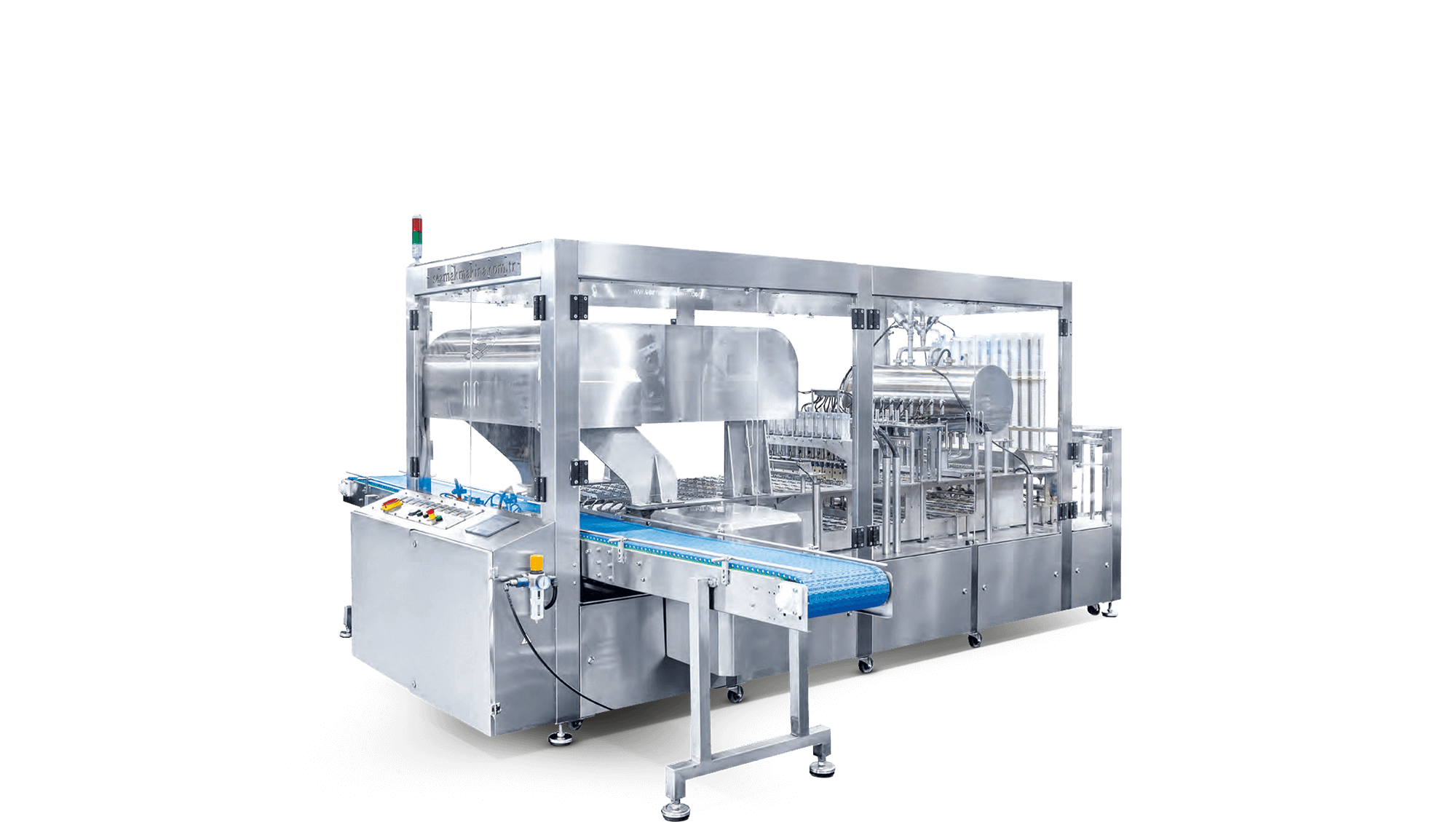 Linear Filling and Sealing Machine Lines