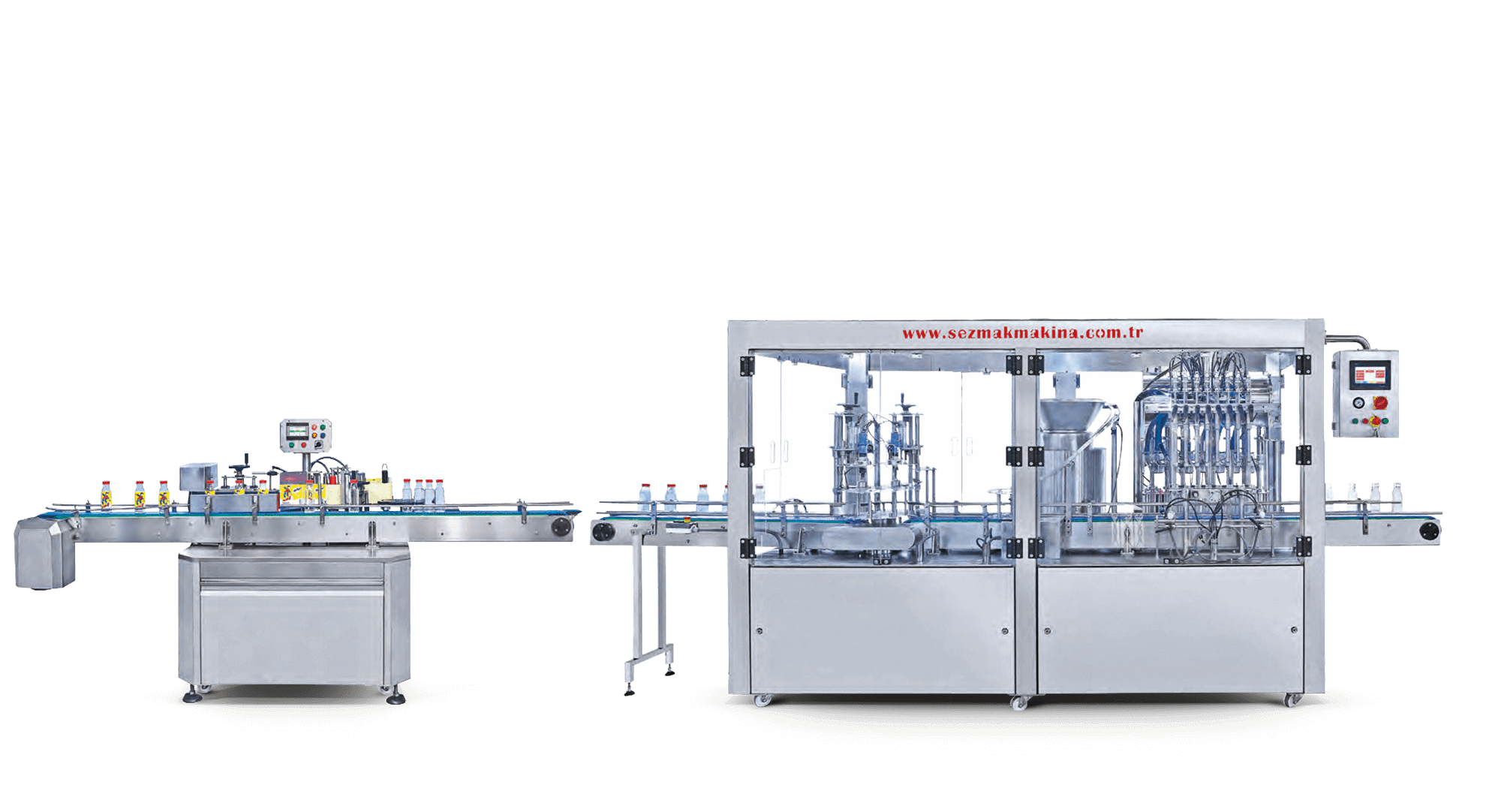 Pet Bottle Filling Closing Machine