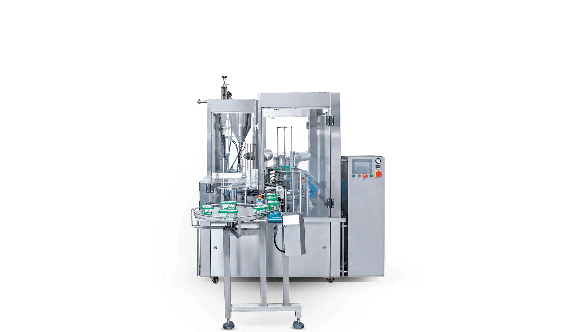 Rotationsfüllschneide- und Versiegelungsmaschine